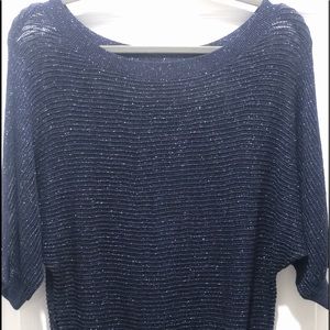 ❤️SOLD❤️EXPRESS WOMENS TOP NWOT XS METALLIC